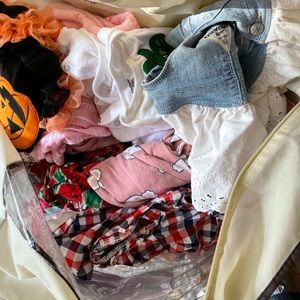 Lot of baby girl clothes cute outfits 30 pieces